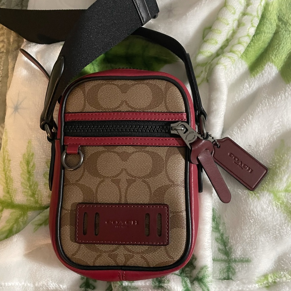 coach messenger bag